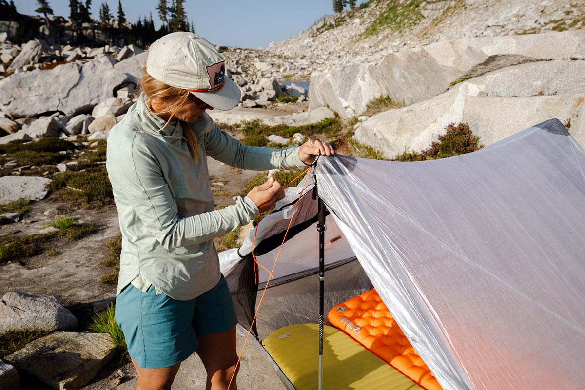 Best ul backpacking clearance tent